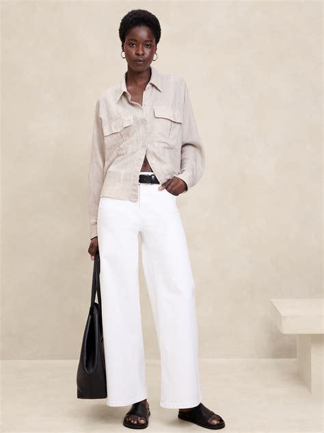 Oversized Linen Shirts | Gap