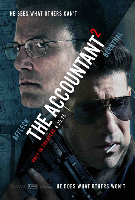 The Accountant 2 (2025) - Box Office and Financial Information