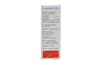Combitide 25/125 MCG Inhaler 120 M | Order Combitide 25/125 MCG Inhaler ...