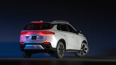 Piranha Knbl - Dodge Journey 2024 / CGI / Exterior