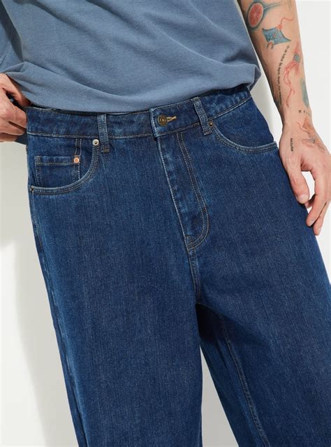 Buy URB_N Men Washed Loose Fit Jeans Online at just Rs. 1299.0 ...
