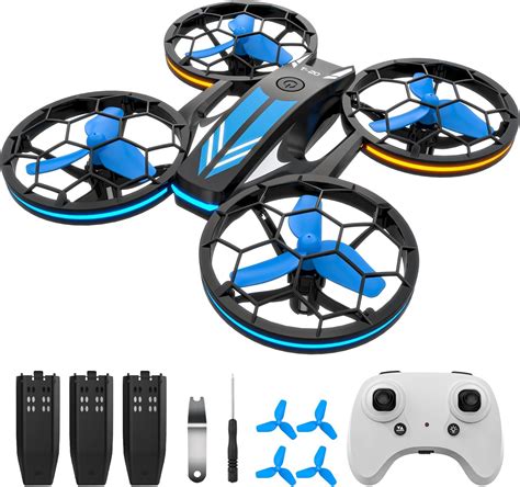 Amazon.com: Drones for Kids - RC Drone with Auto Hovering and Headless ...