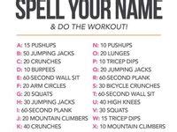 Exercise Names 的图像结果