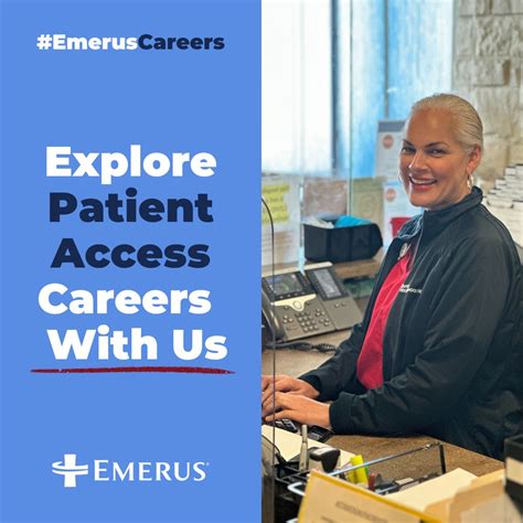 Our Patient Access Specialists are the friendly faces at our front doors. | Emerus Holdings, Inc.