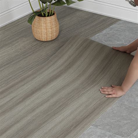 Wood Look Linoleum Flooring