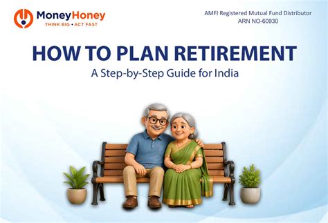 How to Plan Retirement Step by Step in India (Complete Guide)