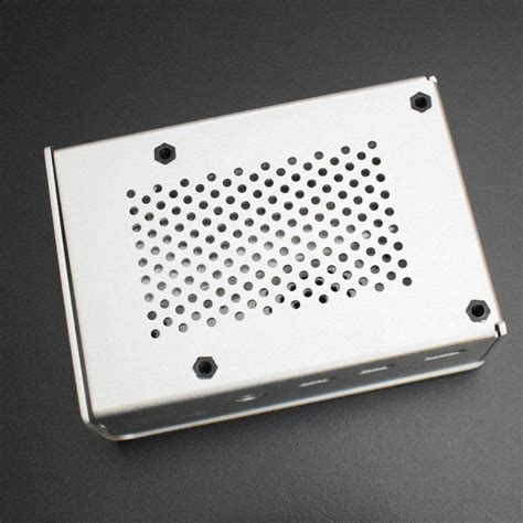 Raspberry Pi 4 Model B Plus Aluminum Case Metal Shell – REES52