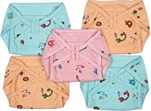Buy Chinmay Kids Baby's Cotton Cloth Diapers/Langot Washable and ...