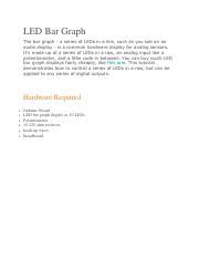 Image result for BL Series LED Bar Graph