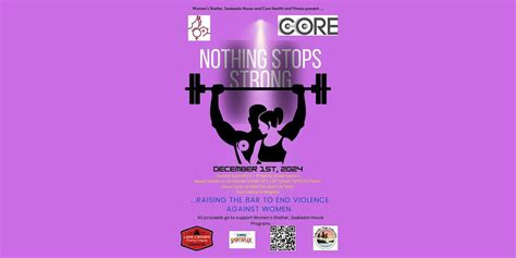 Nothing Stops Strong 6, 16 Bunny St, Kenora, 1 December 2024 | AllEvents.in