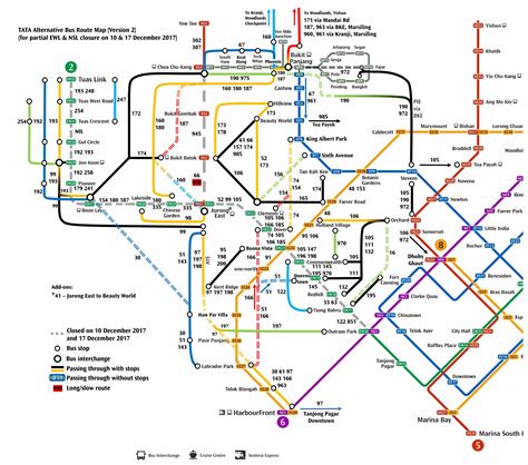 Duo creates bus map to prepare for partial MRT EWL & NSL closure - Mothership.SG - News from ...
