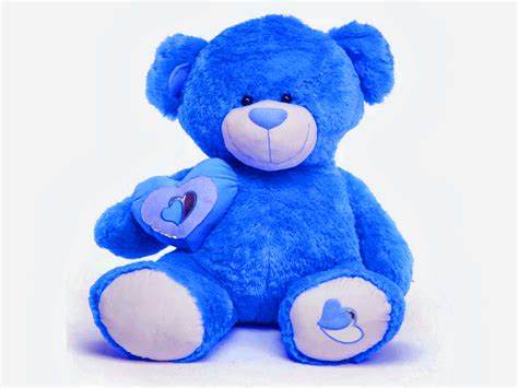 Blue Teddy Bear Images
