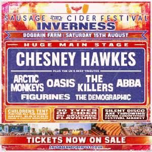 Sausage and Cider Festival - Inverness 2026 Tickets and Dates