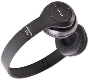 Yoto Wireless BT Sports Headphones with Microphone, Stereo Fm,TF ...