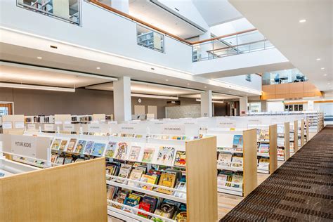 Stahl Construction Ankeny Kirkendall Public Library Interior Design and ...