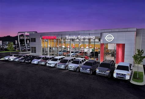 SANDY SANSING NISSAN PENSACOLA - Pensacola FL - Hours, Directions ...