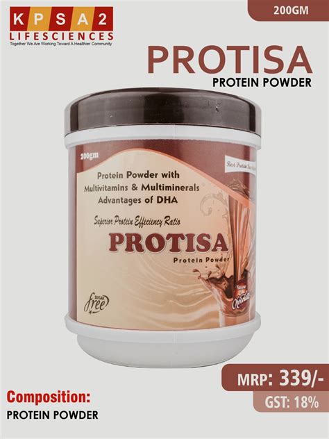 PROTISA Protein Powder KPSA2 Life Sciences Pvt. Ltd.