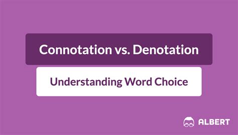 Connotation vs Denotation Examples 的图像结果