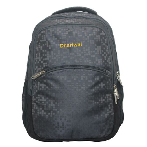 Dhariwal Unisex Laptop Backpack 32L BP-216 – Dhariwal Bags