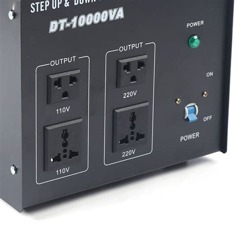Buy FETCOI 10000W Step Down Up Transformer 220v to 110v ST-10000 ...