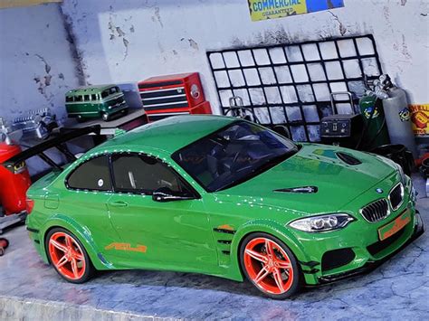 BMW M 235i AC Schnitzer ACL2 Tuning 1:18 GT Spirit scale model car ...