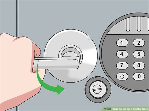 Image result for How to Open a Sentry Safe without Code