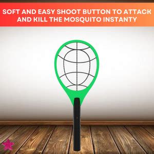 SACRO Mosquito Insect Killer Bat With UV Light Rechargeable Mosquito ...
