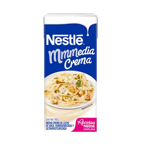 Fresas Con Crema Nestle