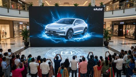 Defender Pioneers India's First Luxury Automotive Anamorphic Display