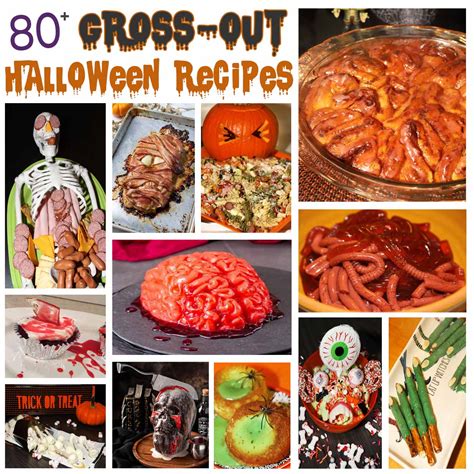 80+ Gross-Out Halloween Recipes for a Spooky Good Time! - For the Love ...