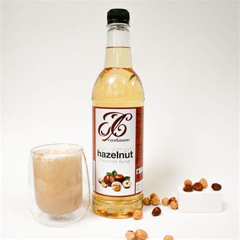 Hazelnut Coffee Syrup 750ml | Flavoured Hazelnut Syrup for Coffee ...