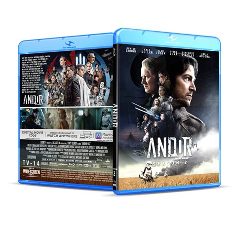Star Wars Andor Season 2 Blu Ray Complete – Catalog The Past