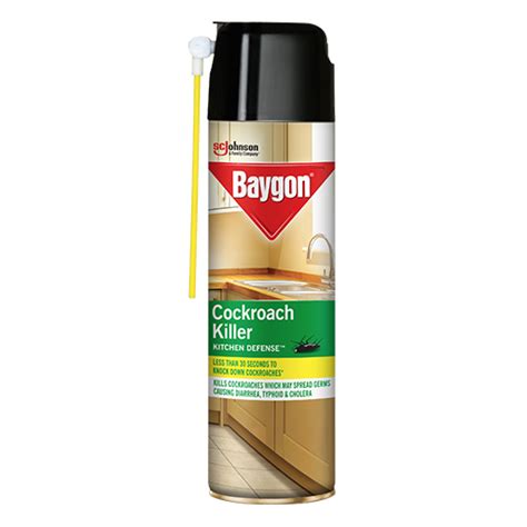 Baygon Cockroach Killer Spray, 200 ml Price, Uses, Side Effects ...