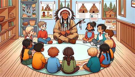 Native American Children Learning 的图像结果