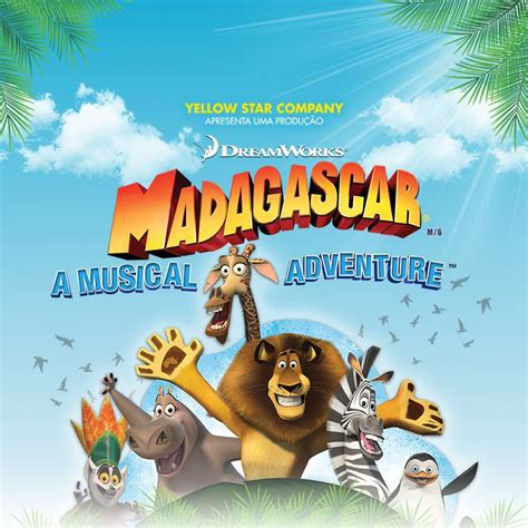 Madagáscar, Uma Aventura Musical, Taguspark, Massama | AllEvents