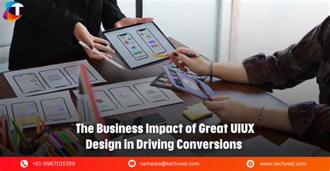 The Business Impact of Great UIUX Design in Driving Conversions | Techved