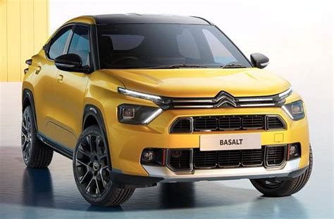 Citroen Basalt to be unveiled next month in production spec | Autocar ...