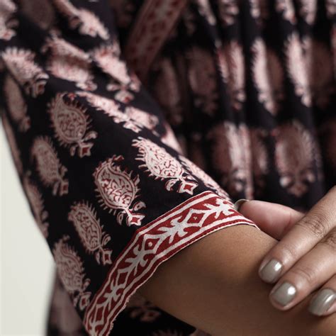 Bagh Block Printed Cotton Dress