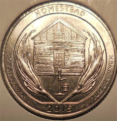 2015-P Homestead Quarter Doubled Die Reverse - For Sale, Buy Now Online ...