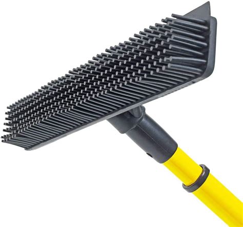 Amazon.com: ALL IN ONE! Rubber Broom - Heavy Duty Floor Squeegees ...