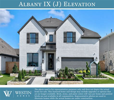 Westin Homes - The Albany IX Floor Plan