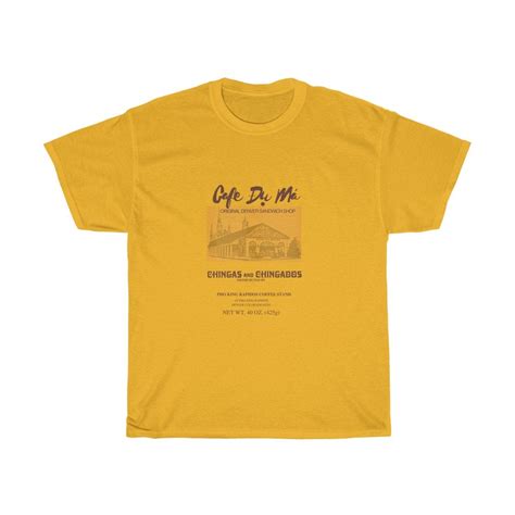 Cafe Du Ma Vietnamese Coffee Burnt Orange T Shirt - Etsy