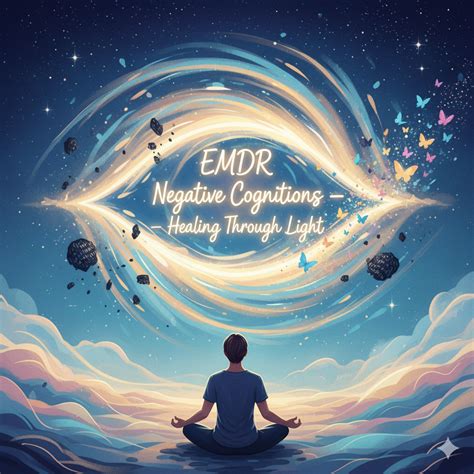 EMDR Negative Cognitions – Full Guide & Examples