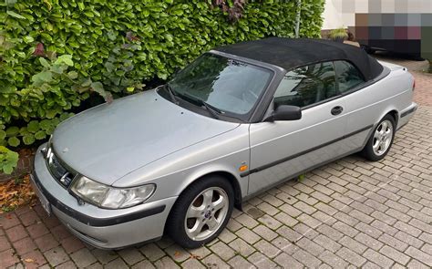 Saab 93 Cabrio, EZ 08/98