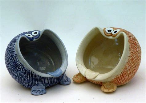 Clay Pinch Pots Designs