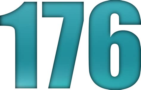 Zahl 176