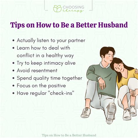 21 Ways to Be a Better Husband