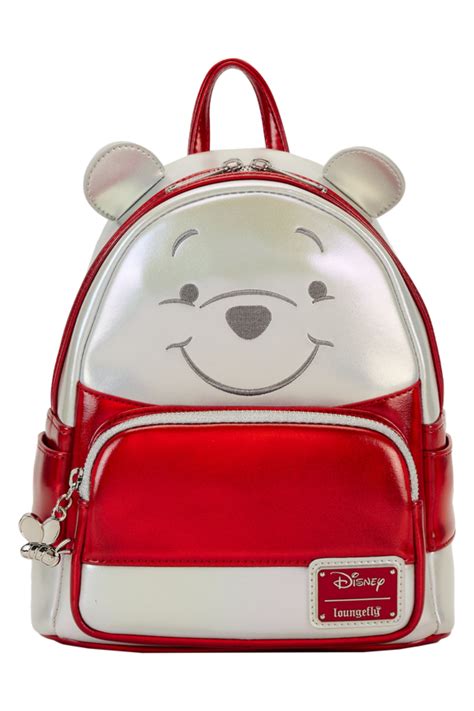 Loungefly Adds Platinum Winnie The Pooh Backpack To Its Disney100 ...