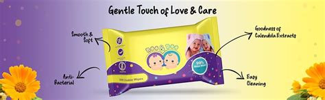 Buy Roo & Boo Baby Wet Wipes - Paraben Free , 99% Water Wipes (30 pcs ...