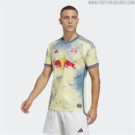 Revolutionary? Electric Yellow New York Red Bulls 2023 Home Kit ...